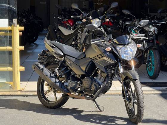 YAMAHA YS 150 FAZER SED YAMAHA YS 150 FAZER SED